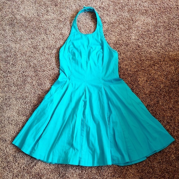 Jessica Simpson Turquoise Midi Dress - Picture 1 of 4
